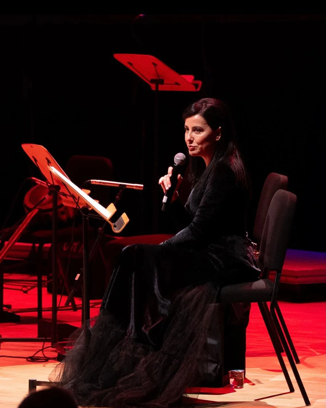 Reyhan Çınar — sahnede