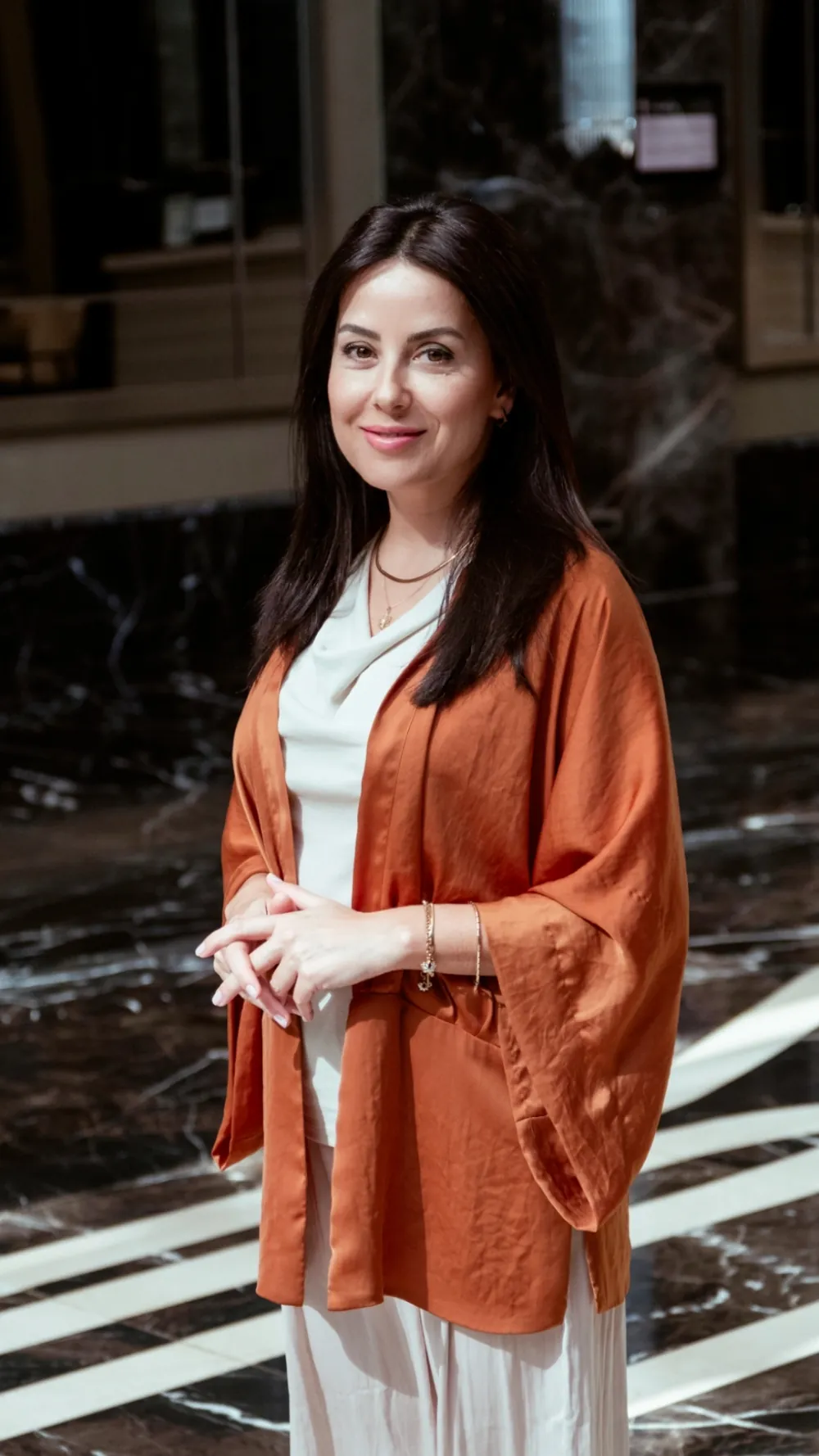 Reyhan Çınar — İstanbul Türkçesi kurucusu, diksiyon ve hitabet eğitmeni